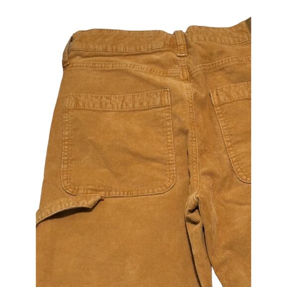 American Eagle Super Stretch Jeans 6 Regular Tan Denim Straight Leg Streetwear - Picture 3 of 7
